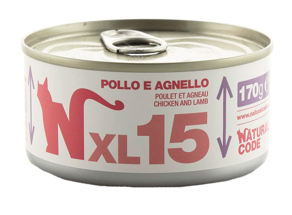 NC CAT XL15 POL/AGNELLO 170G