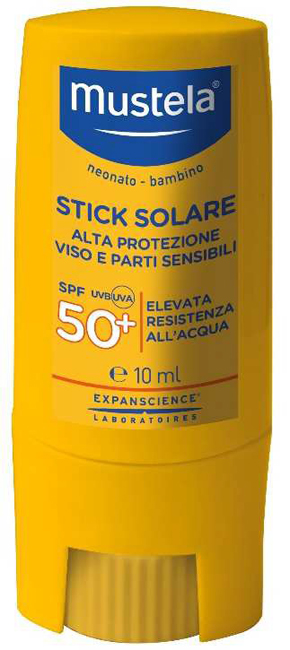 MUSTELA SOLARE STICK SPF50+