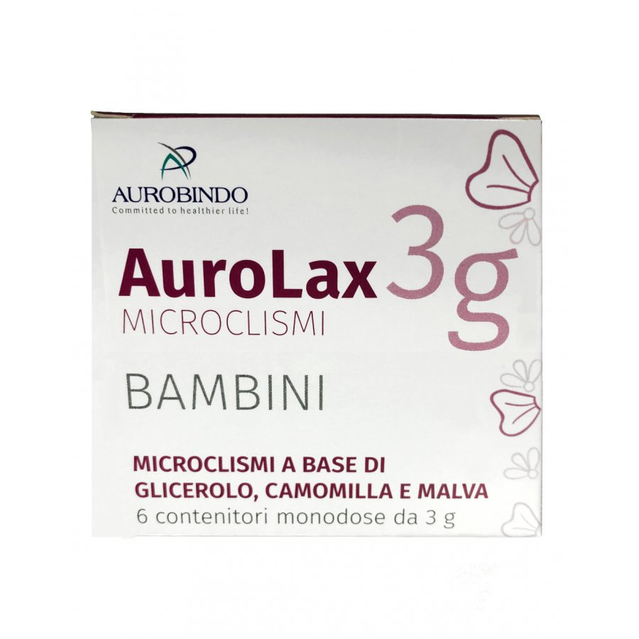 AUROLAX MICROCLISMI BAMBINI 6P