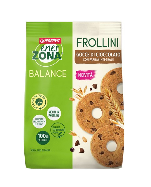 ENERZONA Frollini Int.Ciocc.250g