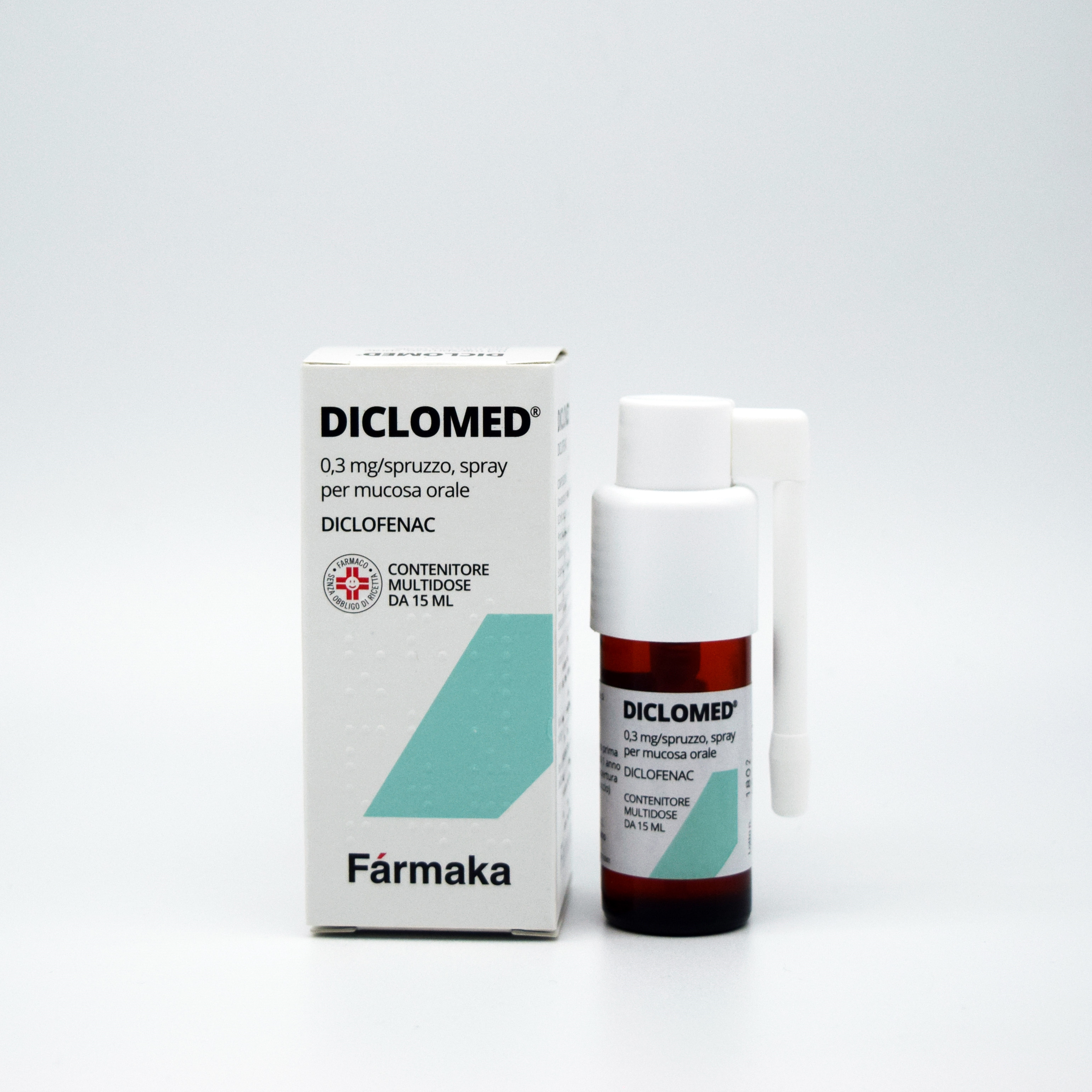 DICLOMED Spray 15ml