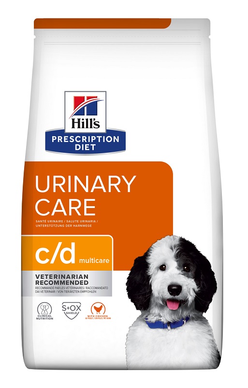 PD CANINE URINARY C/D MUL1,5KG