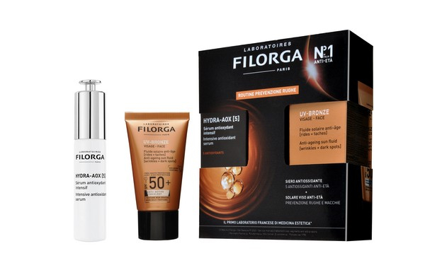 COFANETTO SOLARE HYDRA AOX + BRONZE FACE