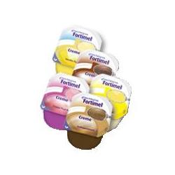 Nutricia Fortimel Creme Integratore Nutrizionale Gusto Banana 4x125 g