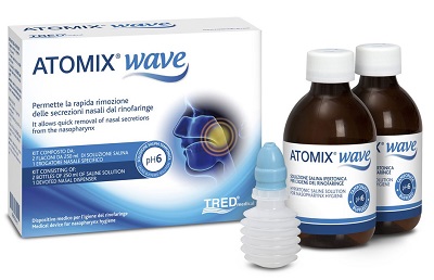 Atomix Wave Dispositivo Igiene Rinofaringea 250 ml