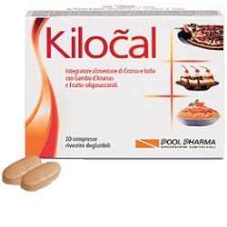 Kilocal Integratore controllo peso 20 Compresse