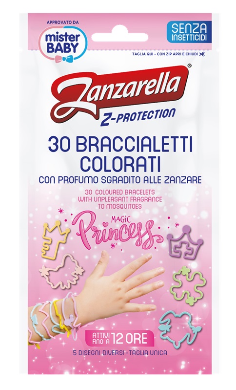 ZANZARELLA BRACCIALETTI BB 30PZ