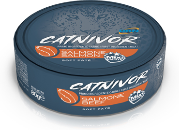 CATNIVOR SALMONE 80 GR