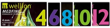 WELLION MEDFINE 4 G32 100PZ