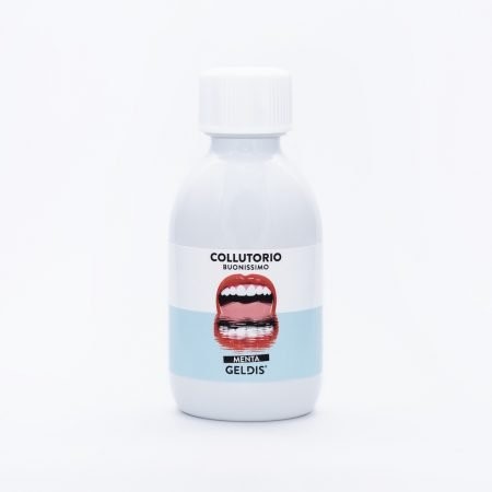 GELDIS COLLUTORIO MENTA 200ML