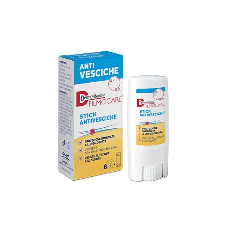 Dermovitamina Filmocare - Stick Antivesciche - 8 g