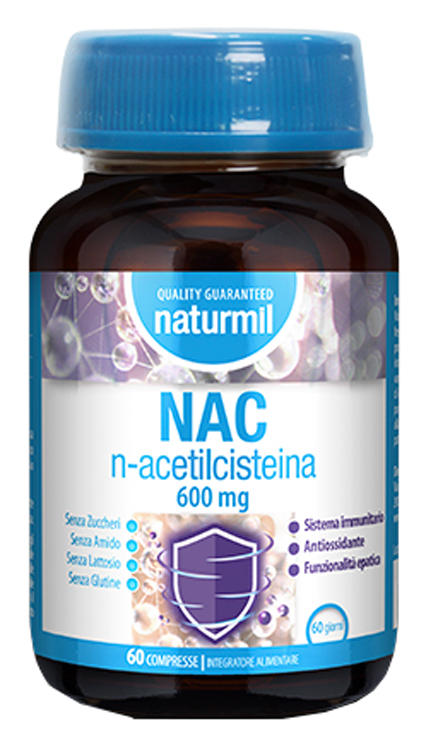 NATURMIL NAC N-ACETILCISTEINA