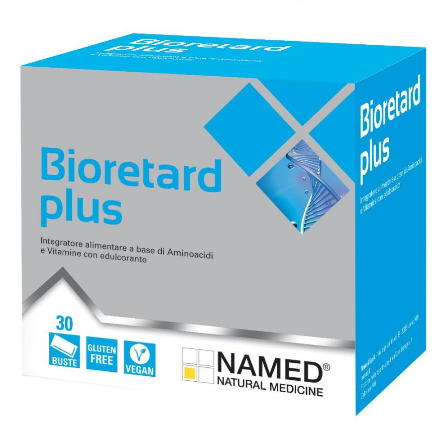 Named Bioretard Plus Integratore 30 Bustine