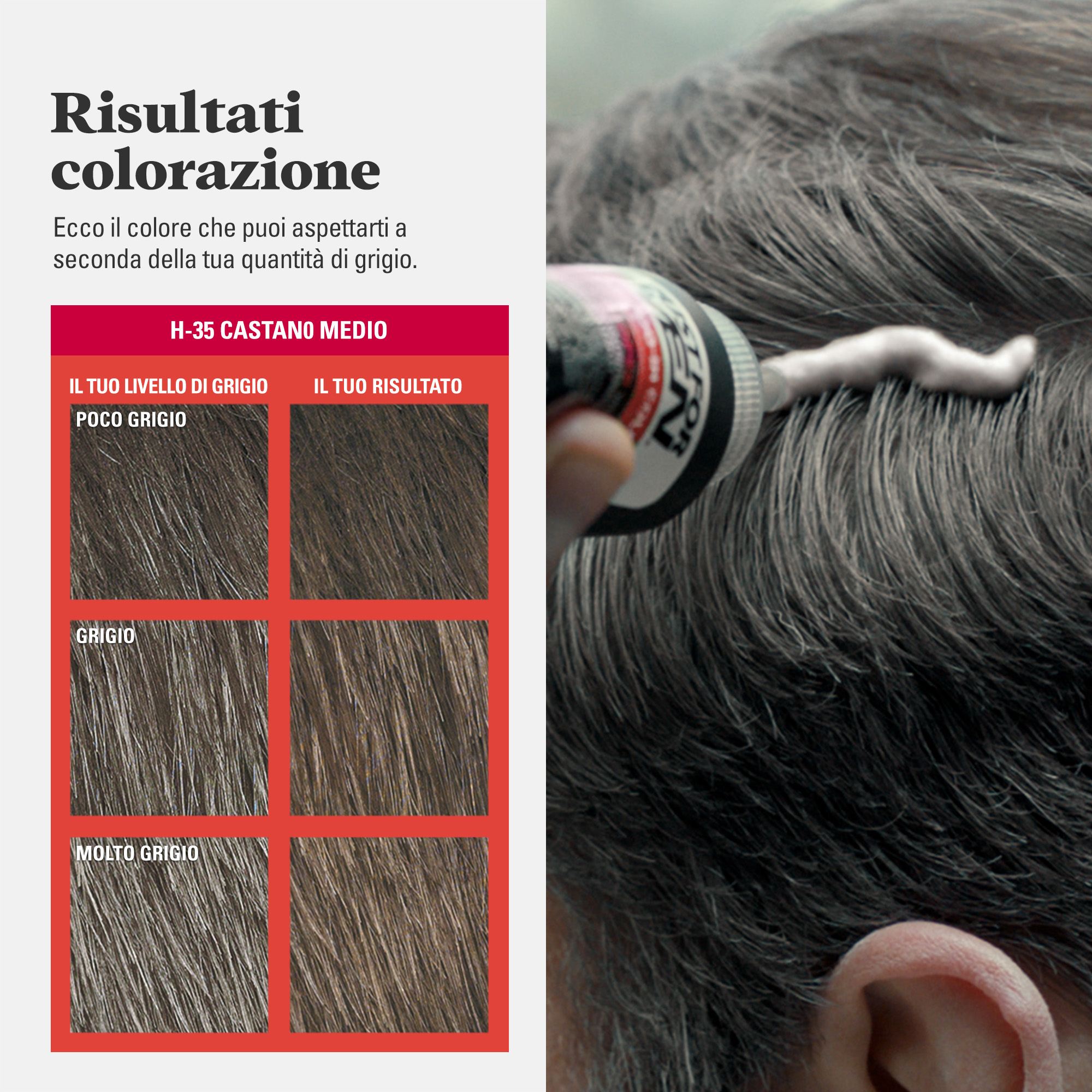 Just for Men Shampoo Colorante Per Uomo Castano Medio