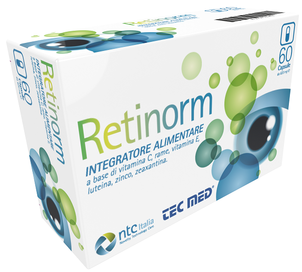 Retinorm Integratore 60 Capsule