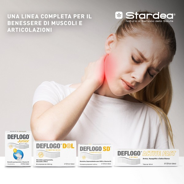 DEFLOGO SD 20CPR GASTROPROT