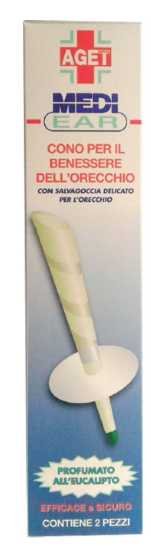 MEDI EAR CONO BENESSERE OR 2PZ