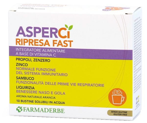 ASPER CI RIPRESA FAST 10BUST