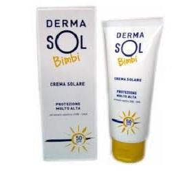Dermasol Bimbi Crema Solare SPF 50+ Protezione Molto Alta 100 ml