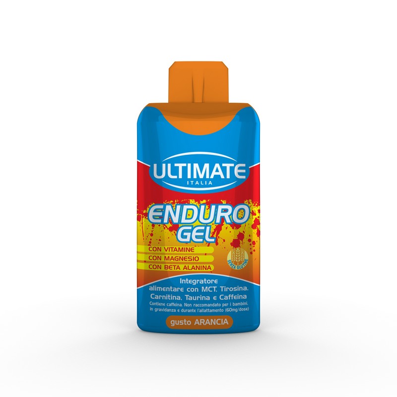 Ultimate Italia Enduro Gel Gusto Arancia - Gel Energizzante 35 ml
