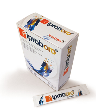 Iproboro integratore alimentare di fermenti lattici 30 stick