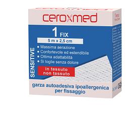 Ceroxmed Fix Sensitive Garza da Medicazione m 5x2,5 cm