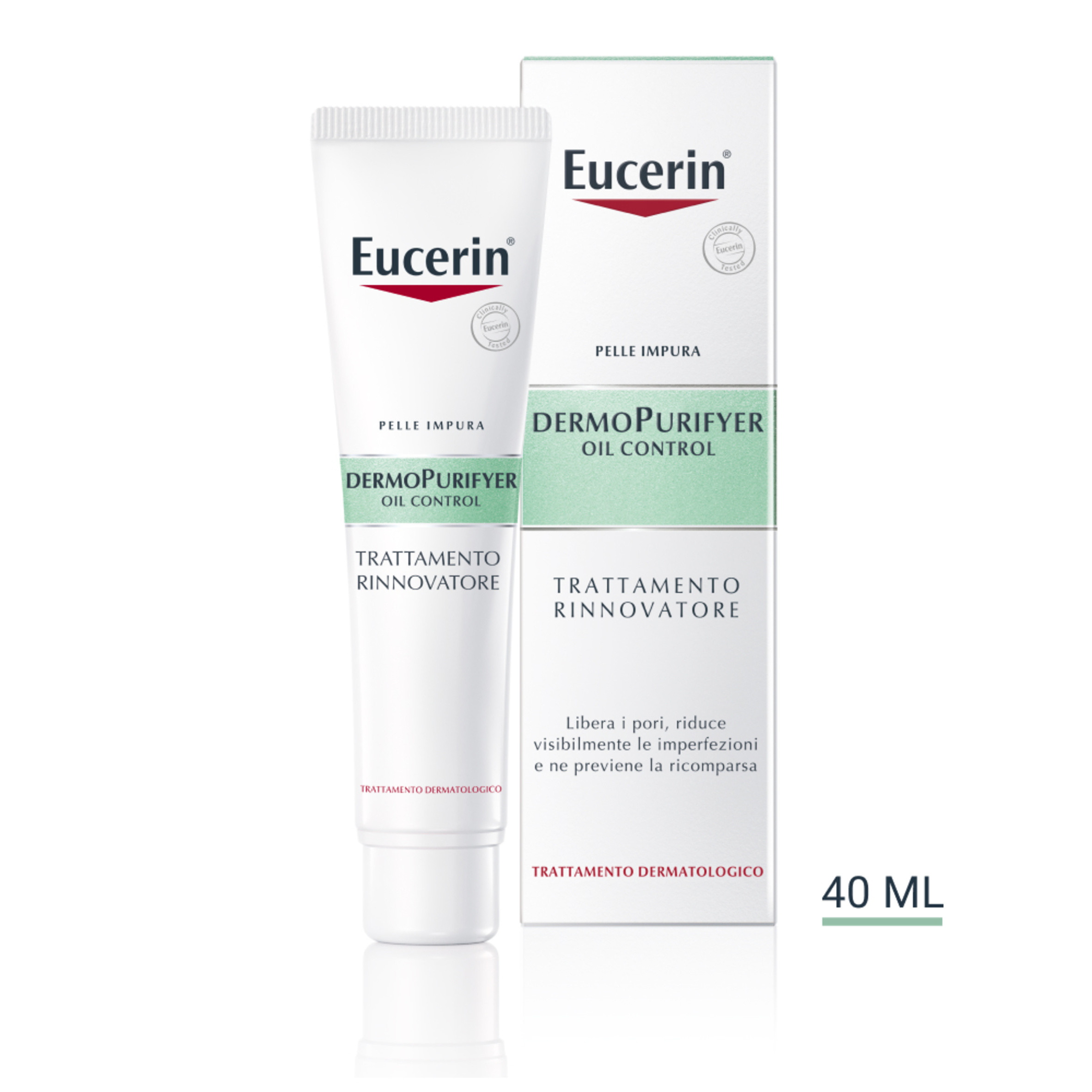Eucerin DermoPurifyer Oil Control Trattamento Rinnovatore 40 ml