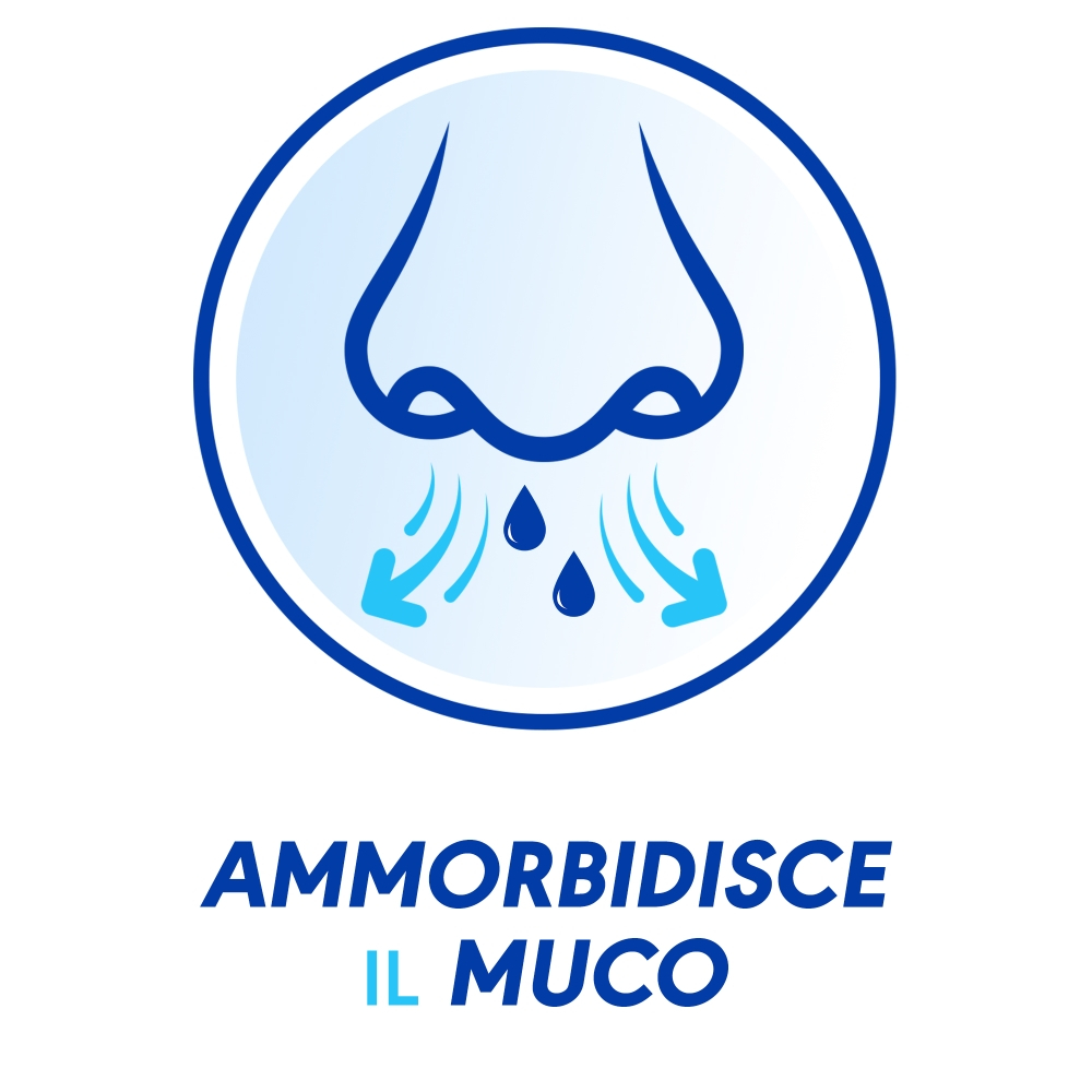 Narhinel Soluzione Fisiologica Salina Isotonica per Naso Chiuso 20 Flaconcini Monodose da 5ml 