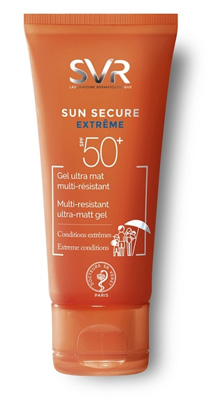 SVR Sun Secure Extreme SPF50+ gel multi-resistente viso 30ml