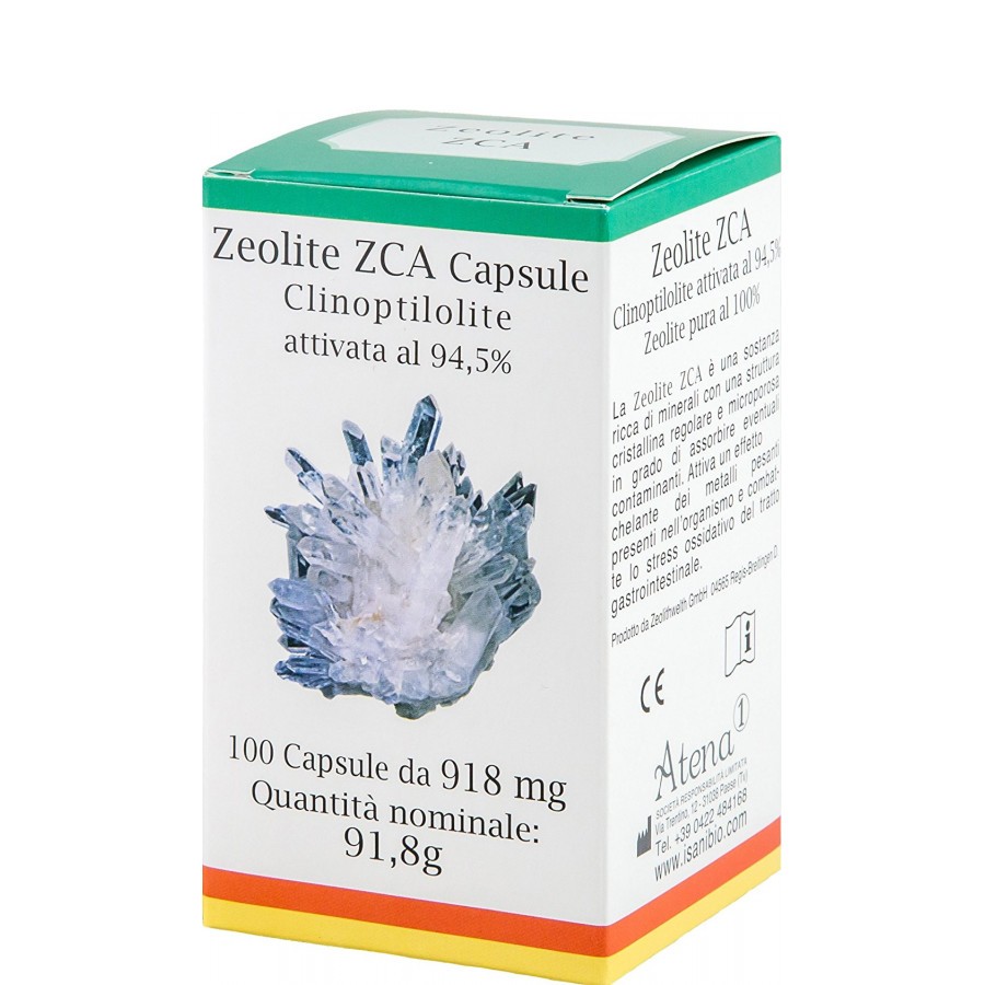 Zeolite Zecla 100 Capsule