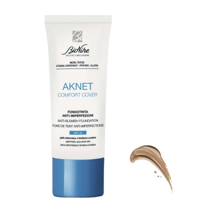 Bionike Aknet Comfort Cover 103 Fondotinta Anti-Imperfezioni 30 ml