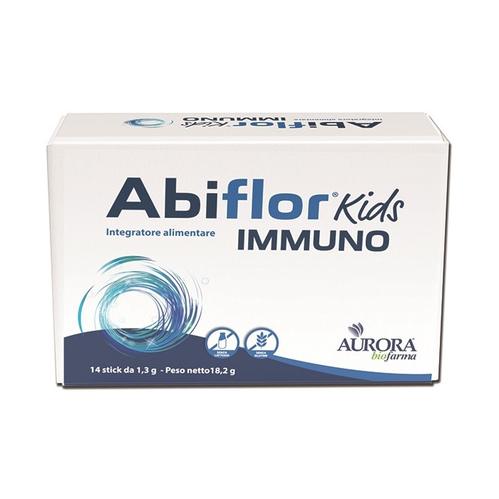 ABIFLOR KIDS IMMUNO 14STICK OR