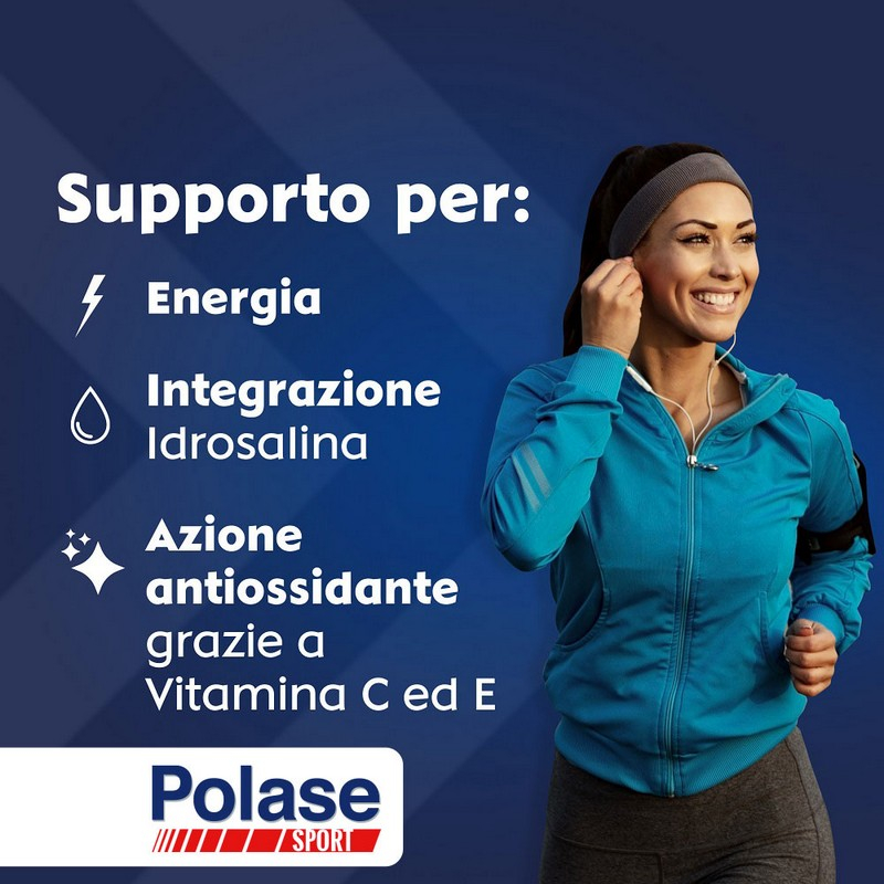 Polase Classico 36 bustine + Polase Sport 10 bustine Magnesio e Potassio Integratore Alimentare Sali Minerali 