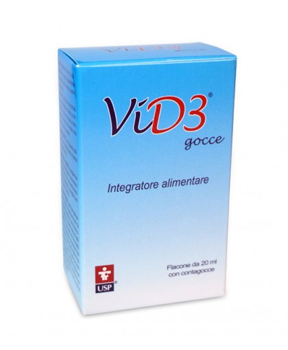 Vid3 Gocce Integratore 20 ml