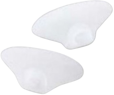 ORIONE Ok Ped Cuscinetto Metatarsale D+S S