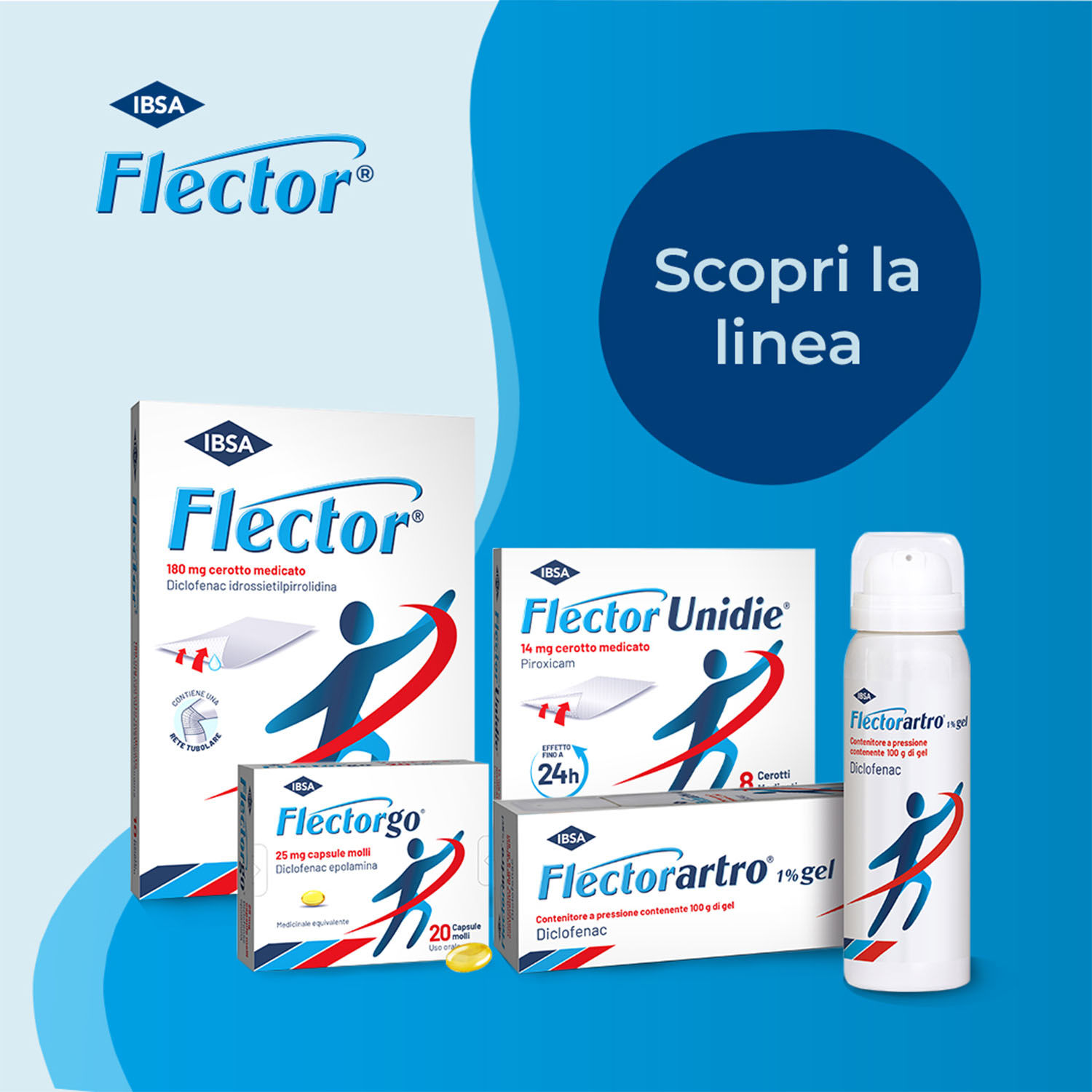Flector 180 mg Diclofenac Dolori Articolari 5 Cerotti Medicati