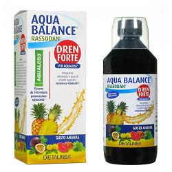 Aqua balance rassodan Dren Forte gusto ananas 500 ml