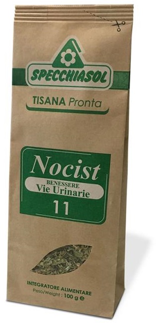 Specchiasol Tisana Pronta Nocist 11 Benessere Vie Urinarie 100 g