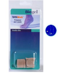 Biogel Anello Protezione Dita dei Piedi Taglia M 2 Pezzi