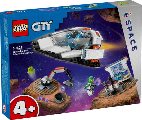LEGO CITY SPACE NAVETTA SPAZ