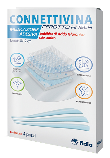 CONNETTIVINA BIO Cerotto HITECH 8X12