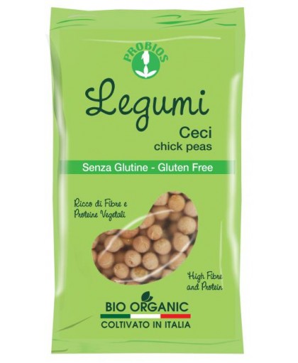 Probios Legumi Ceci Biologici Senza Glutine