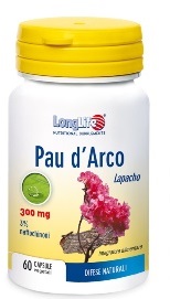LongLife Pau D'Arco 300 mg Integratore 60 Capsule