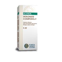 Ecosol Refludol T Dolomite composta 60 compresse
