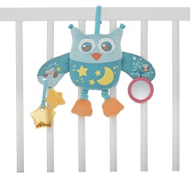 Chicco Gioco Gufo Pannello da Lettino