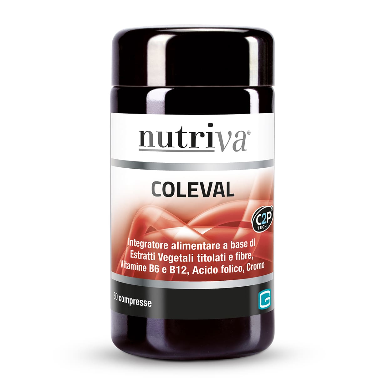 Nutriva Coleval Integratore Controllo Colesterolo e Trigliceridi  60 Compresse