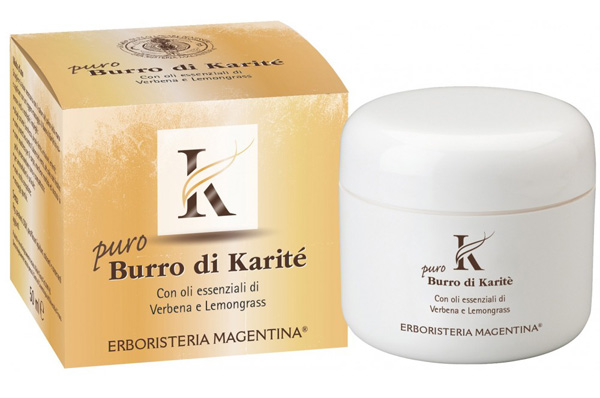 Erboristeria Magentina Burro Karité Puro Biologico 50 ml