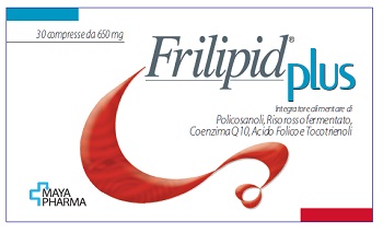 Frilipid Plus Integratore per il Colesterolo 30 Compresse