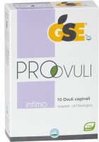 GSE Intimo Pro-Ovuli Vaginali Antibatterici 10 Ovuli