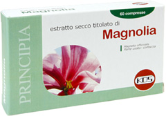 Magnolia Estratto Secco integratore alimentare utile in caso di stress 60 compresse